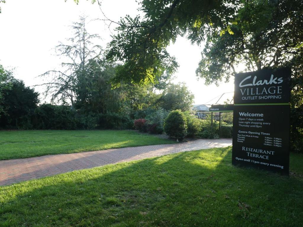 The Nest - Family Friendly Caravan Nr Glastonbury & Street 萨默顿 外观 照片