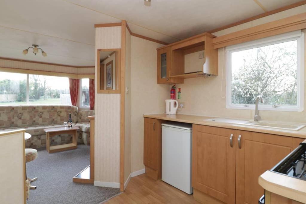 The Nest - Family Friendly Caravan Nr Glastonbury & Street 萨默顿 外观 照片