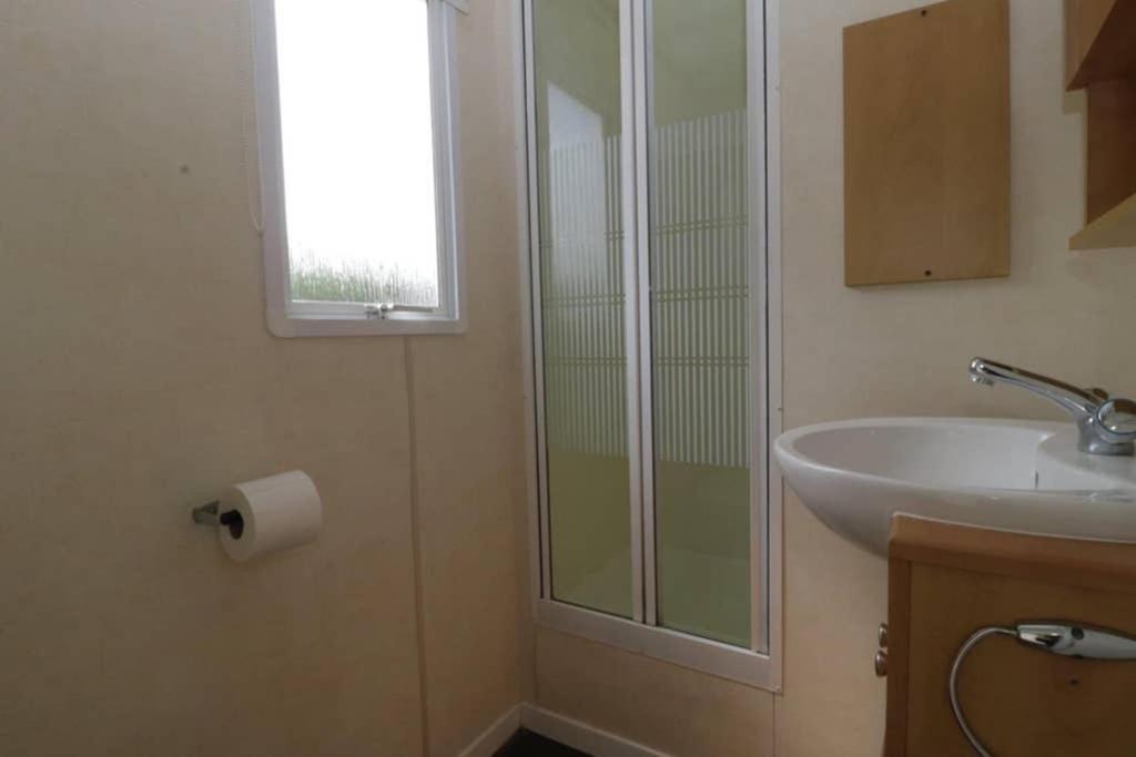 The Nest - Family Friendly Caravan Nr Glastonbury & Street 萨默顿 外观 照片