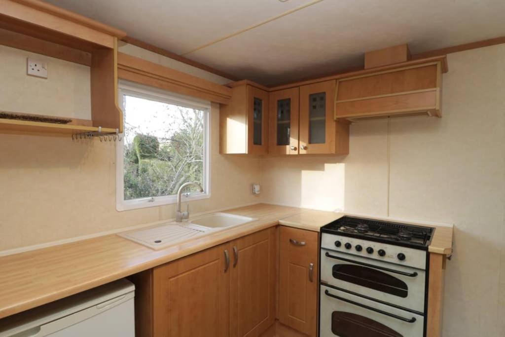 The Nest - Family Friendly Caravan Nr Glastonbury & Street 萨默顿 外观 照片