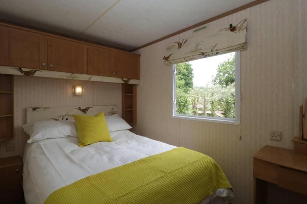 The Nest - Family Friendly Caravan Nr Glastonbury & Street 萨默顿 外观 照片