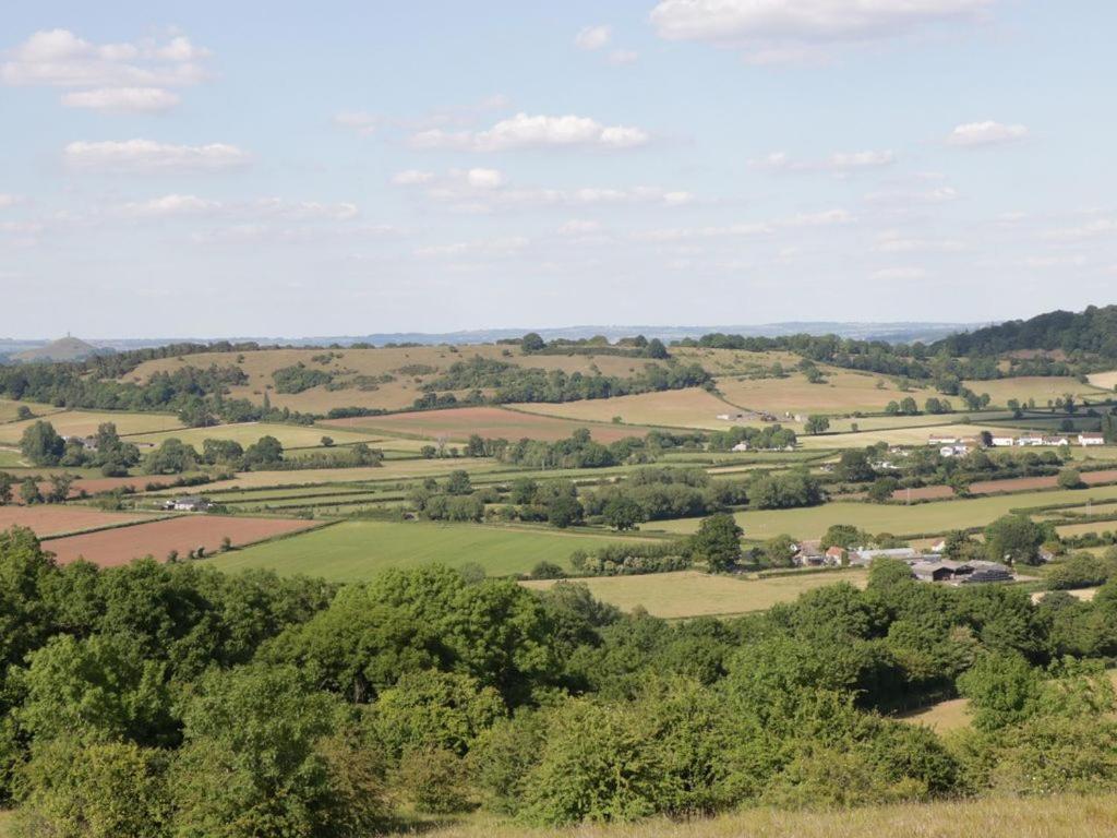 The Nest - Family Friendly Caravan Nr Glastonbury & Street 萨默顿 外观 照片