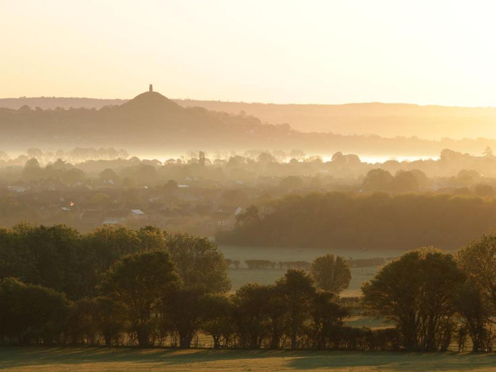 The Nest - Family Friendly Caravan Nr Glastonbury & Street 萨默顿 外观 照片